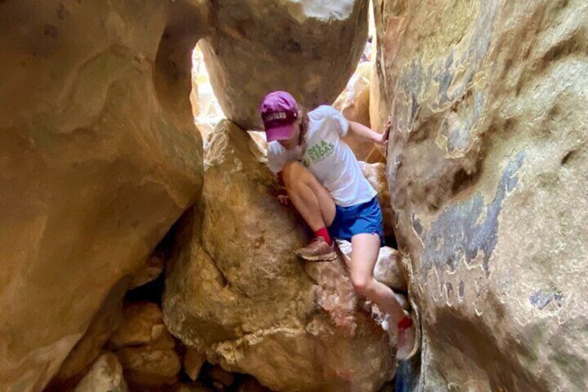 Hiking in Mallorcas Torrent de Pareis