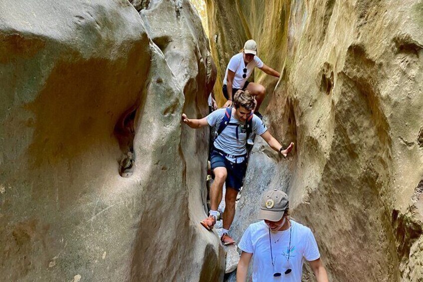 Hiking in Mallorcas Torrent de Pareis