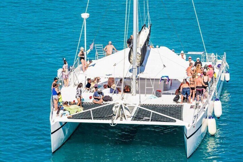 Catamaran Sailboat / Sunset & Snorkeling Tour from Guanacaste 