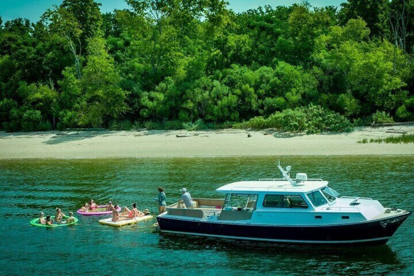 Private Afternoon Harbor Cruise on Kismet for parties up to 15