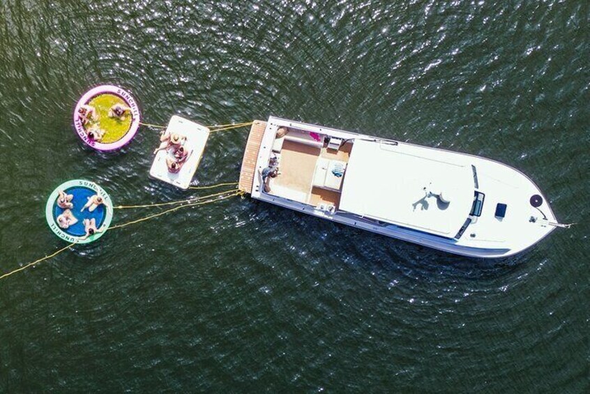 Private Afternoon Harbor Cruise on Kismet for parties up to 15