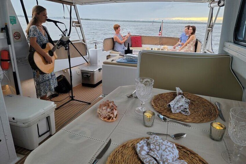 Private Afternoon Harbor Cruise on Kismet for parties up to 15