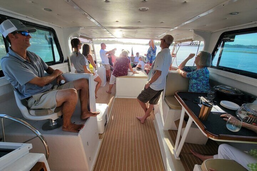 Private Afternoon Harbor Cruise on Kismet for parties up to 15