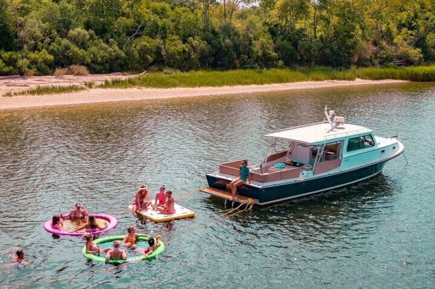 Private Afternoon Harbor Cruise on Kismet for parties up to 15