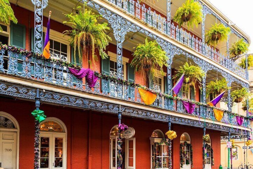 Private Tour of New Orleans in the French Quarter