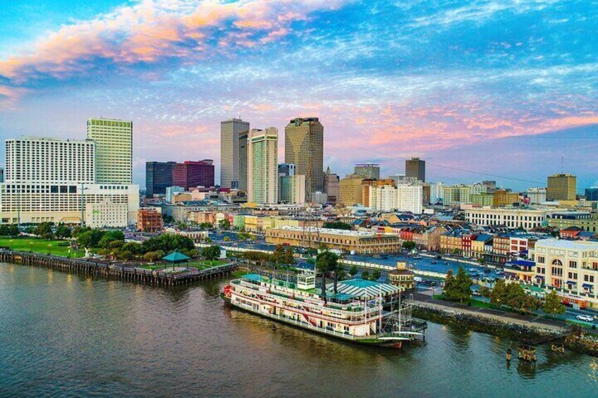 Private Tour of New Orleans in the French Quarter