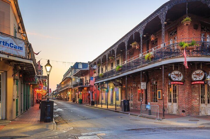 Private Tour of New Orleans in the French Quarter