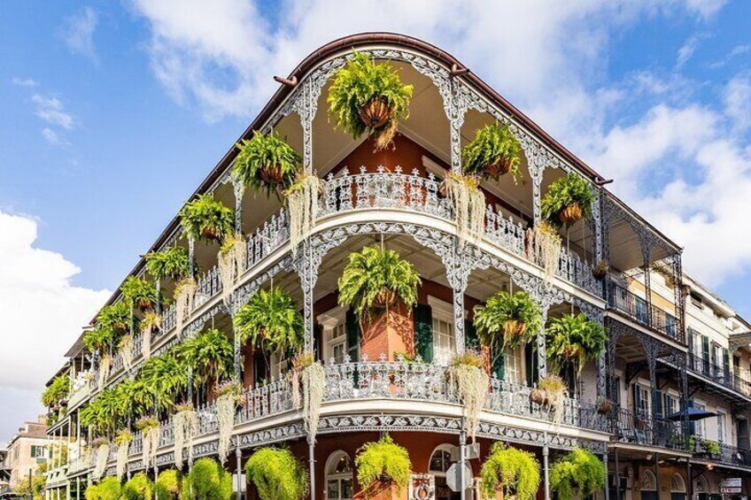 Private Tour of New Orleans in the French Quarter