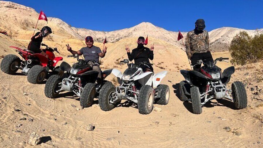 1 Hour ATV/UTV Rental in Las Vegas