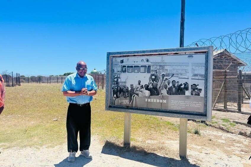 Robben Island Half Day Tour with Pre-Booked Ticket from Cape Town