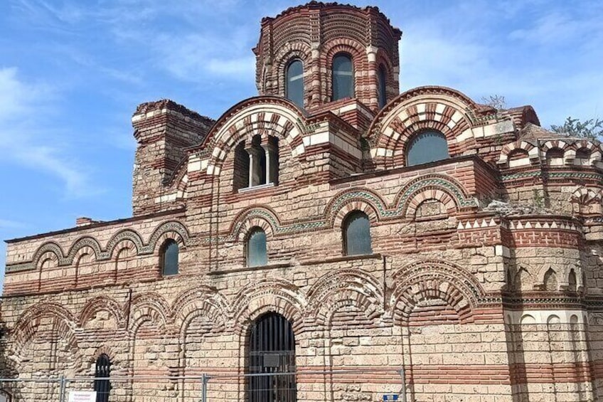 UNESCO's World heritage Old Nessebar - the town of 40 churches