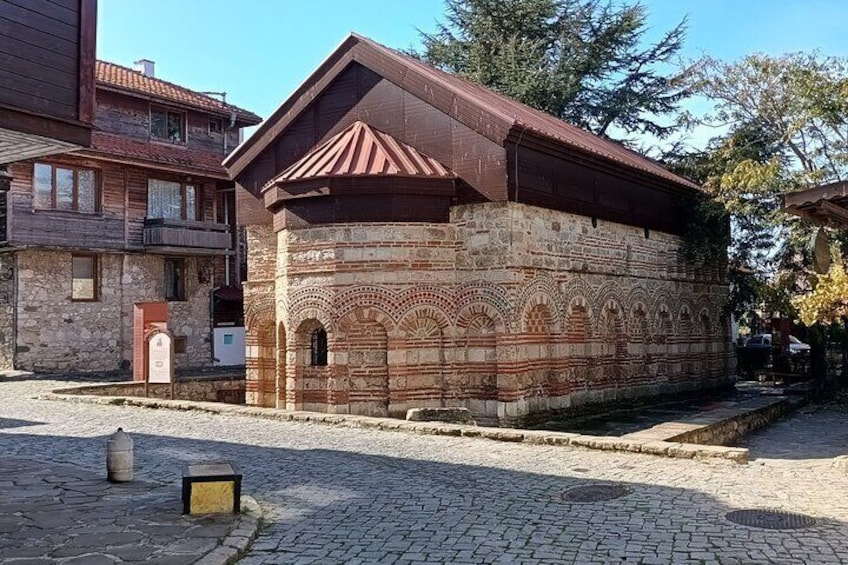 14th century Church of St. Paraskeva