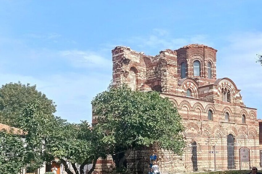 UNESCO's World heritage Old Nessebar - the town of 40 churches