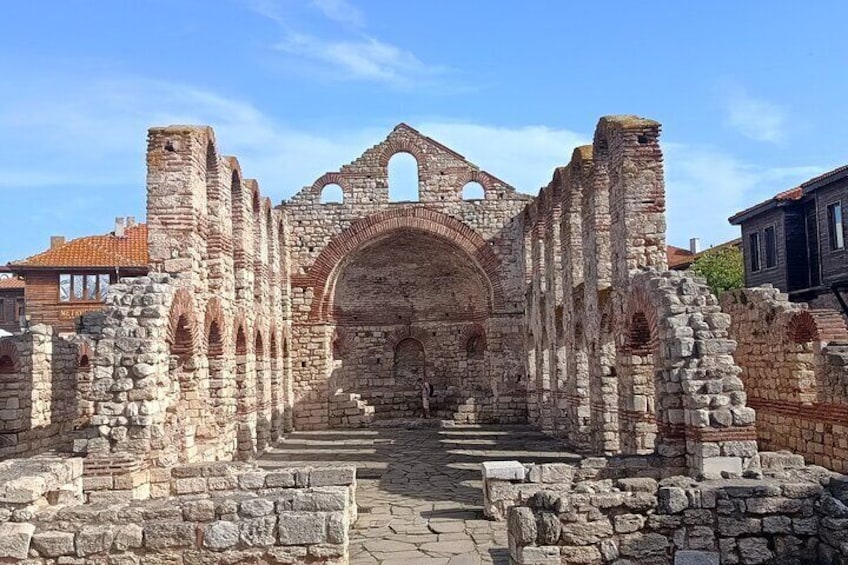 6th century St. Sophia basilica - The Old Metropolitan Church