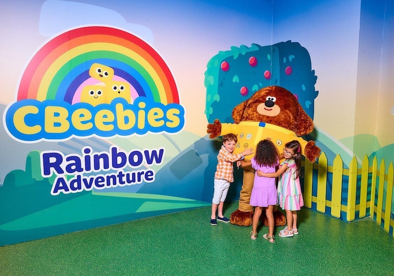 Picture 1 for Activity London: CBeebies Rainbow Adventure Immersive Theatre