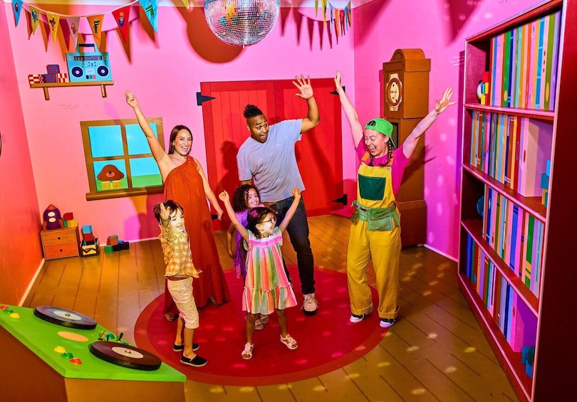 Picture 2 for Activity London: CBeebies Rainbow Adventure Immersive Theatre