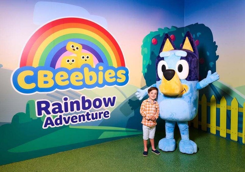 Picture 4 for Activity London: CBeebies Rainbow Adventure Immersive Theatre