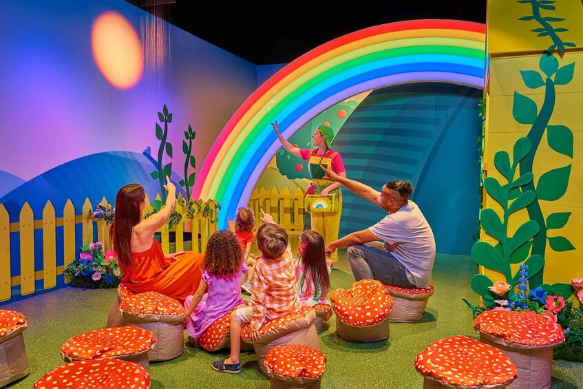 Picture 3 for Activity London: CBeebies Rainbow Adventure Immersive Theatre