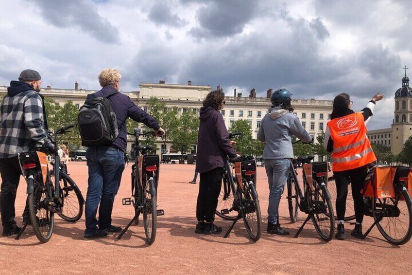 Lyon Highlights Bike Tour