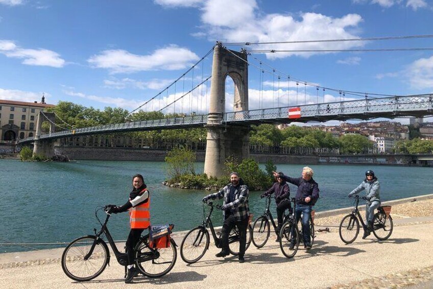 Lyon Highlights Bike Tour