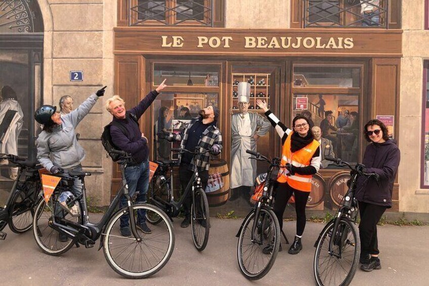 Lyon Highlights Bike Tour