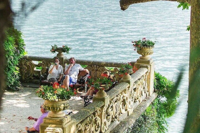 Full Day Tour with Panoramic Cruise Lake Como and Bellagio Bliss