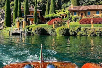 Lake Como and Bellagio Bliss Full Day Tour with Panoramic Cruise