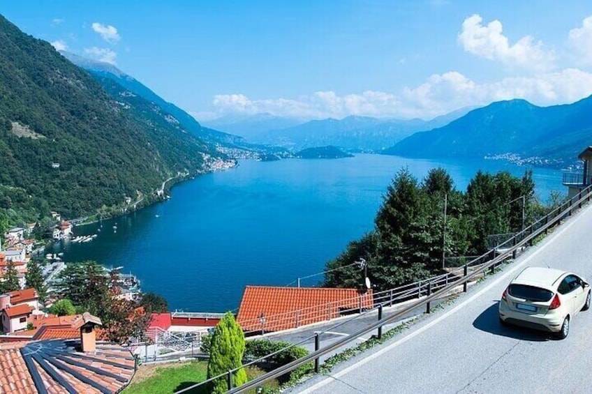 Full Day Tour with Panoramic Cruise Lake Como and Bellagio Bliss