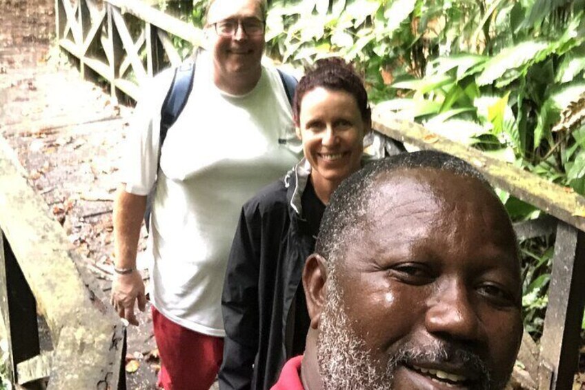 3 Hours Rainforest Group Walk with Lunch