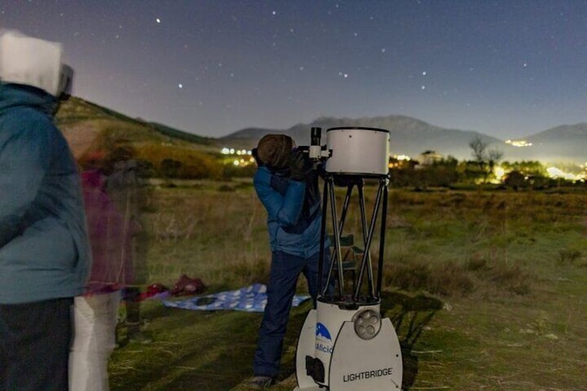 Stellar Experience in Sierra de Guadarrama to Discover Heaven