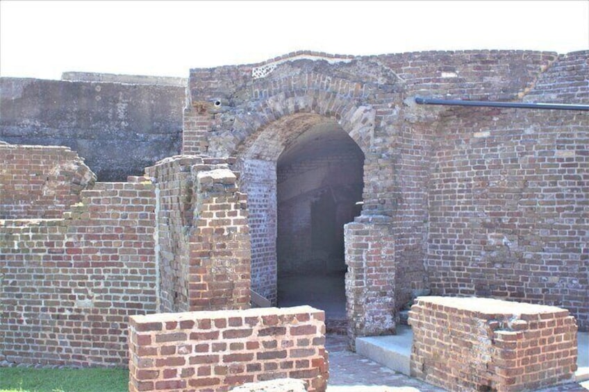 Fort Sumter Admission and Self-Guided Tour with Roundtrip Ferry