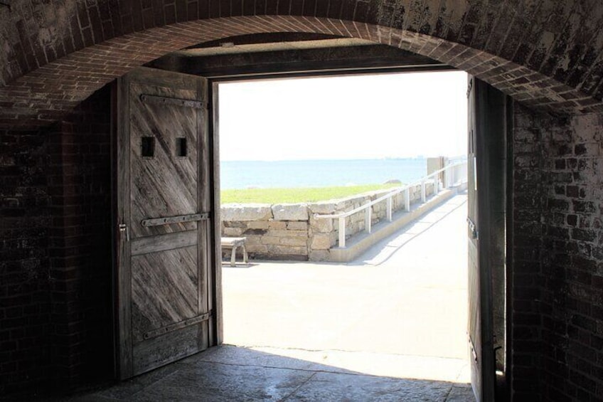 Fort Sumter Admission and Self-Guided Tour with Roundtrip Ferry