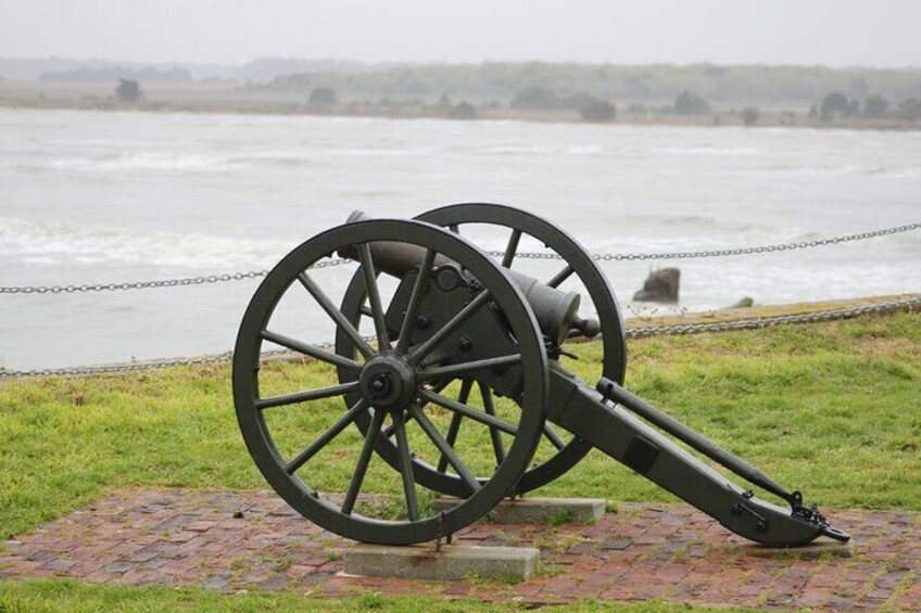 Fort Sumter Admission and Self-Guided Tour with Roundtrip Ferry