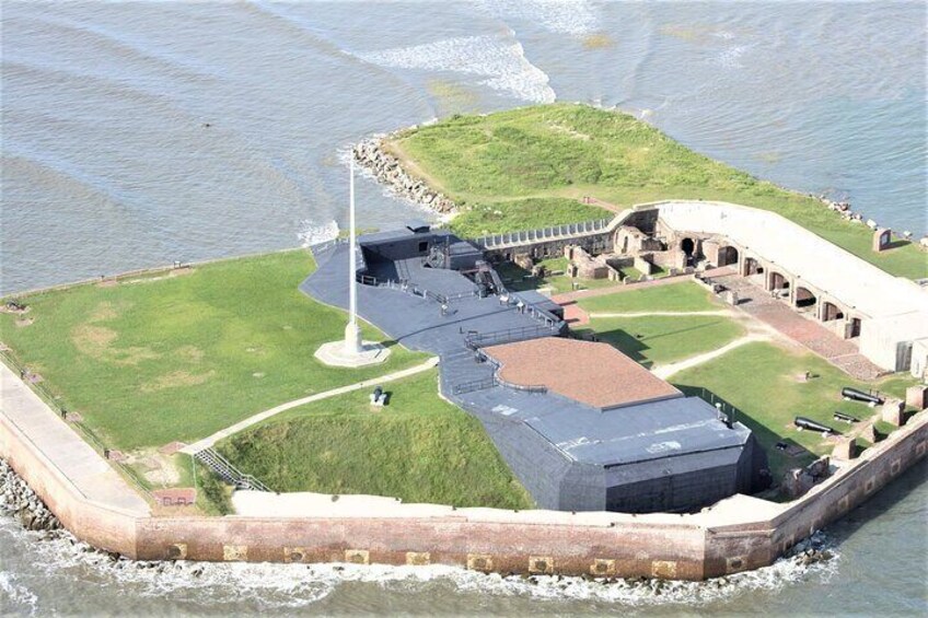 Fort Sumter Admission and Self-Guided Tour with Roundtrip Ferry