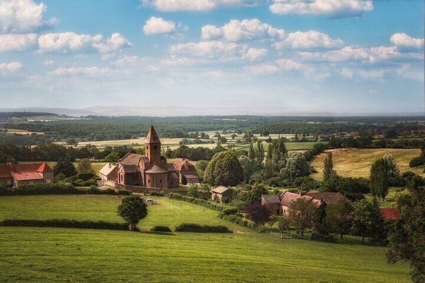 Burgundy Bliss Wine Tasting Private Day Trip from Paris