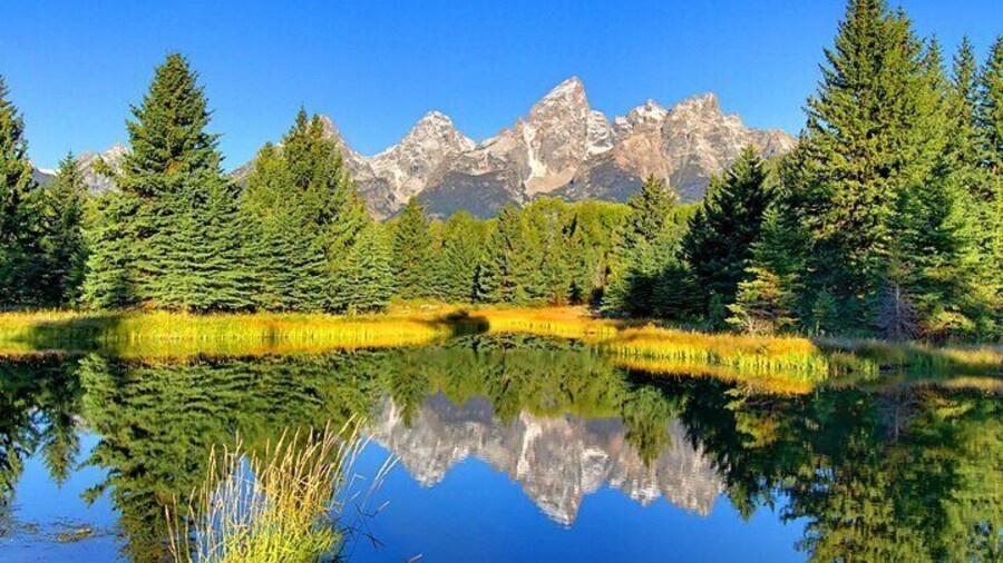 Self-Guided Audio Driving Tour in Grand Teton National Park