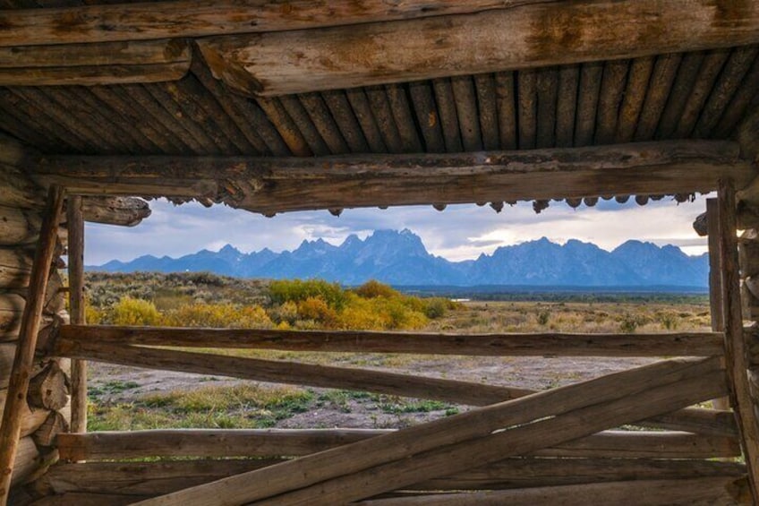 Grand Teton Self Guided Audio Driving Tour