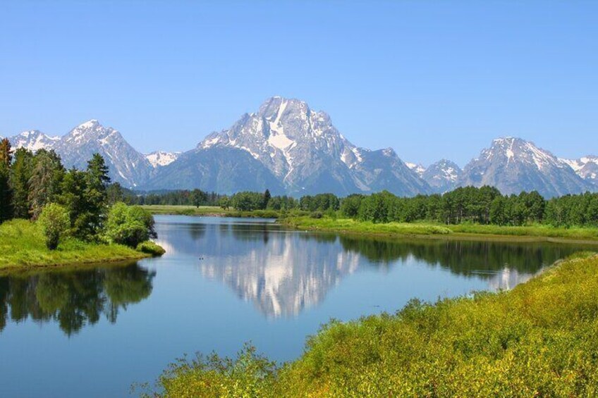 Grand Teton Self Guided Audio Driving Tour