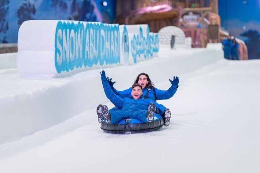 Snow Abu Dhabi tickets with optional pickup and drop off