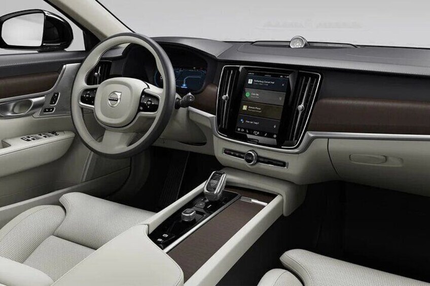Genuine leather seats + Bowers & Wilkins sound system