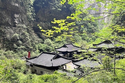 Chongqing Wulong Karst: All-inclusive private day trip