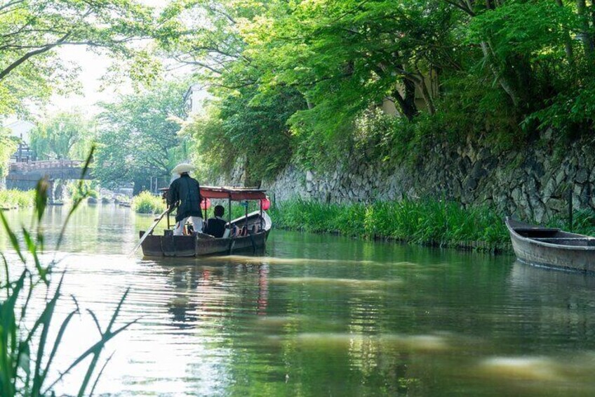 From Nagoya: Castles and Canals in Hikone and Omi Hachiman