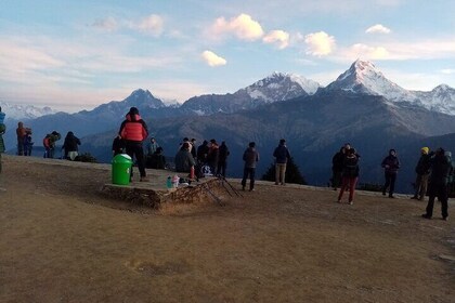 Annapurna Circuit Poon Hill Mulde Mardi Himal Trek 