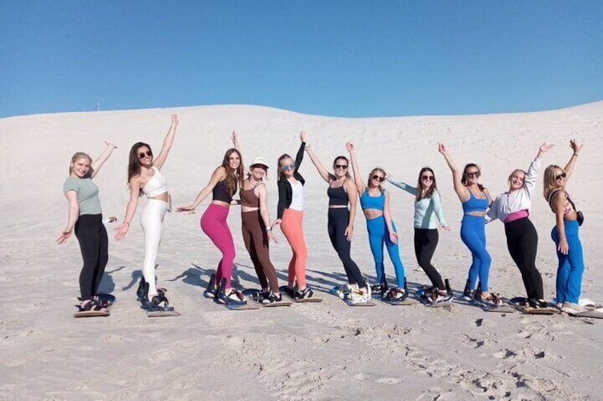 Cape Dunes Sandboarding