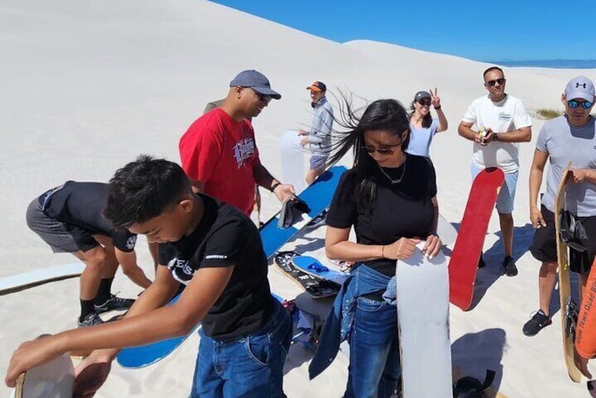 Cape Dunes Sandboarding 