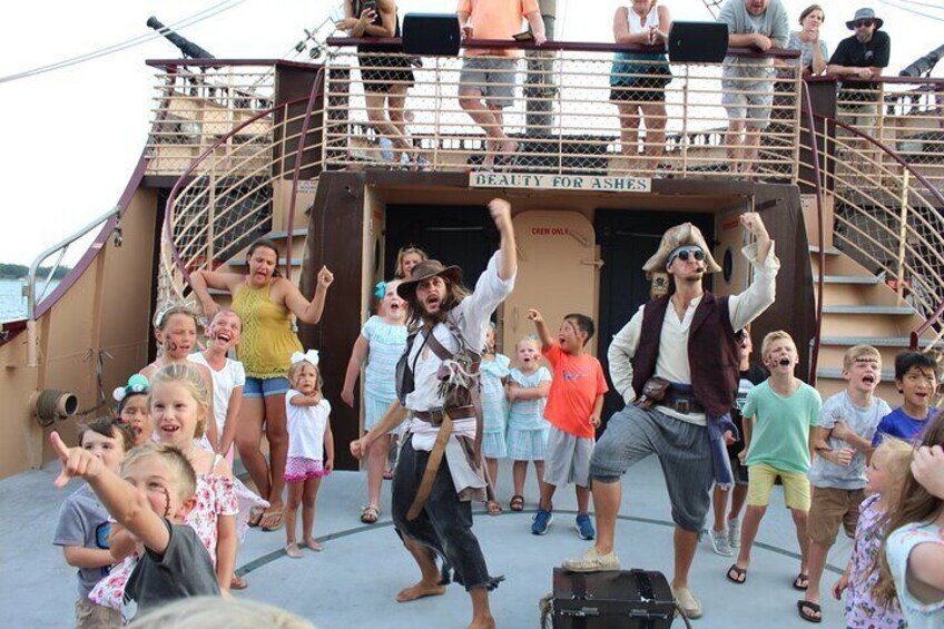 Buccaneer Pirate Cruise