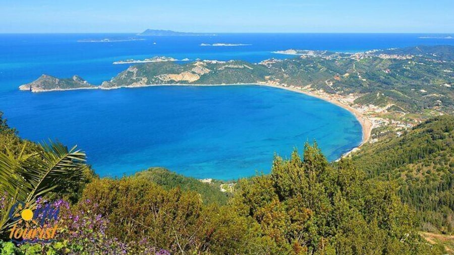 Viewpoint overlooking Saint George Bay