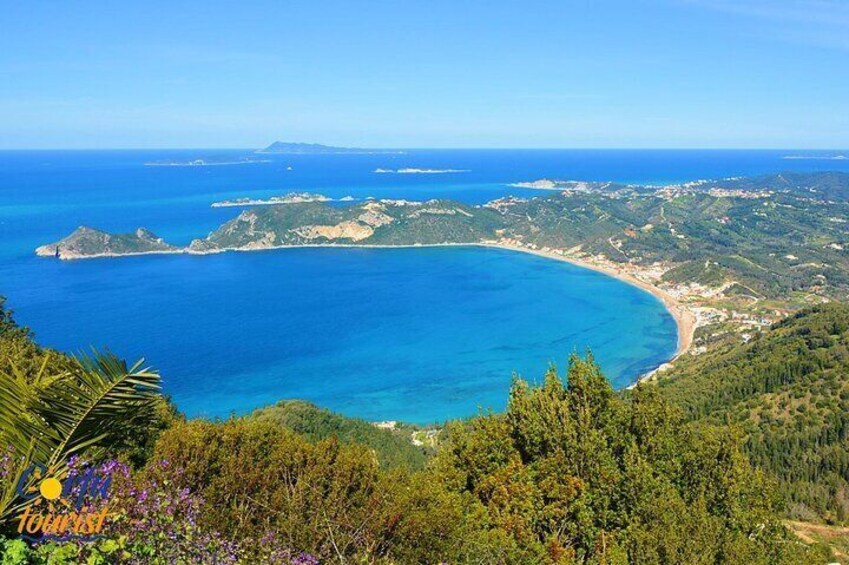 Viewpoint overlooking Saint George Bay