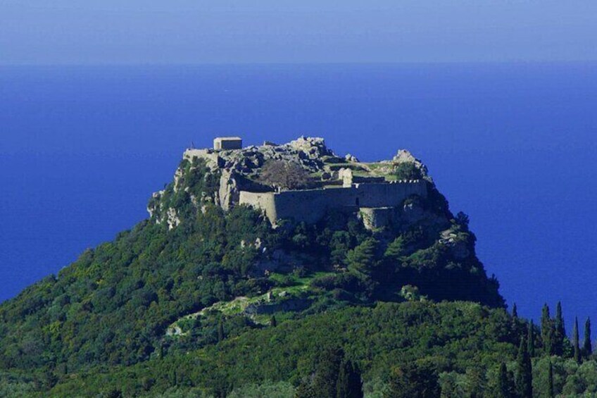 The medieval fortress of Angelokastro