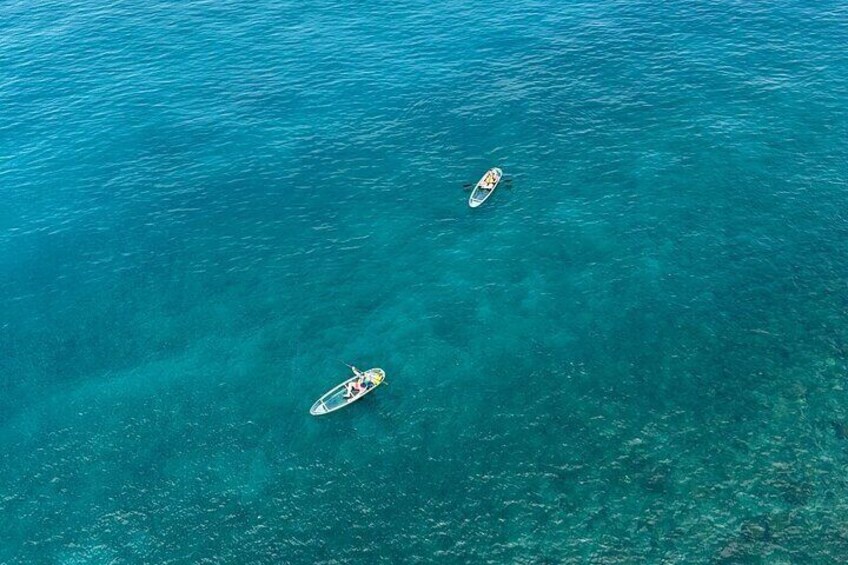  Clear Kayak Paddle Tour at Cave Rock